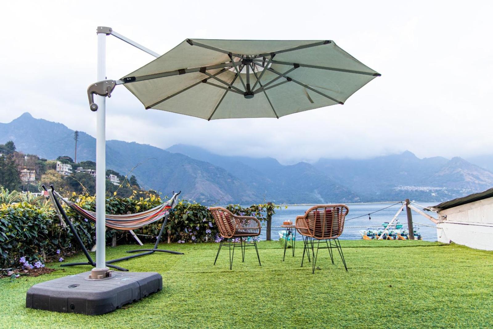 Апартаменти Dubai By Luxury Atitlan Сан-Педро-ла-Лагуна Екстер'єр фото