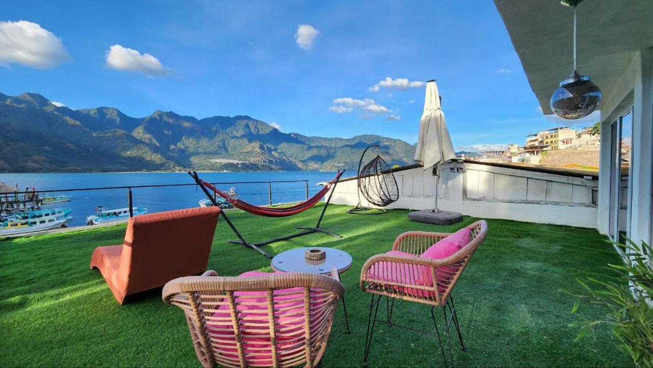 Апартаменти Dubai By Luxury Atitlan Сан-Педро-ла-Лагуна Екстер'єр фото