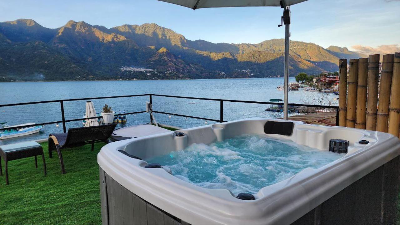 Апартаменти Dubai By Luxury Atitlan Сан-Педро-ла-Лагуна Екстер'єр фото