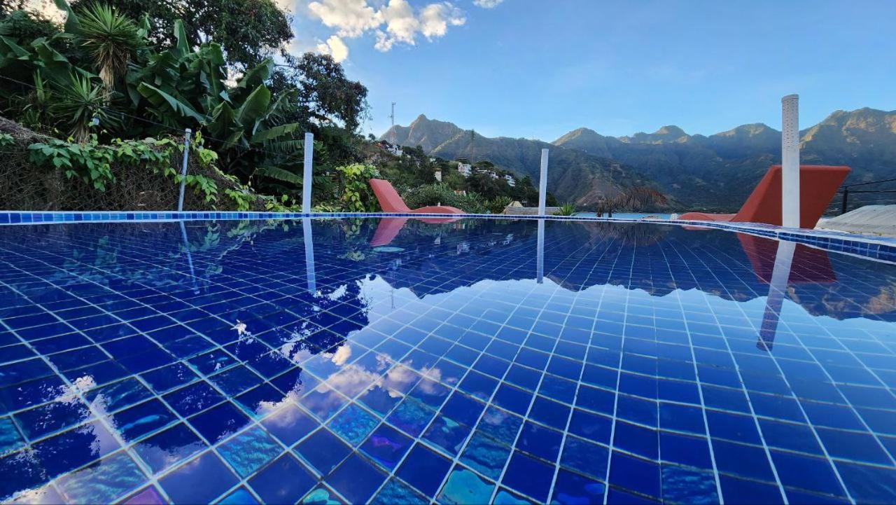 Апартаменти Dubai By Luxury Atitlan Сан-Педро-ла-Лагуна Екстер'єр фото
