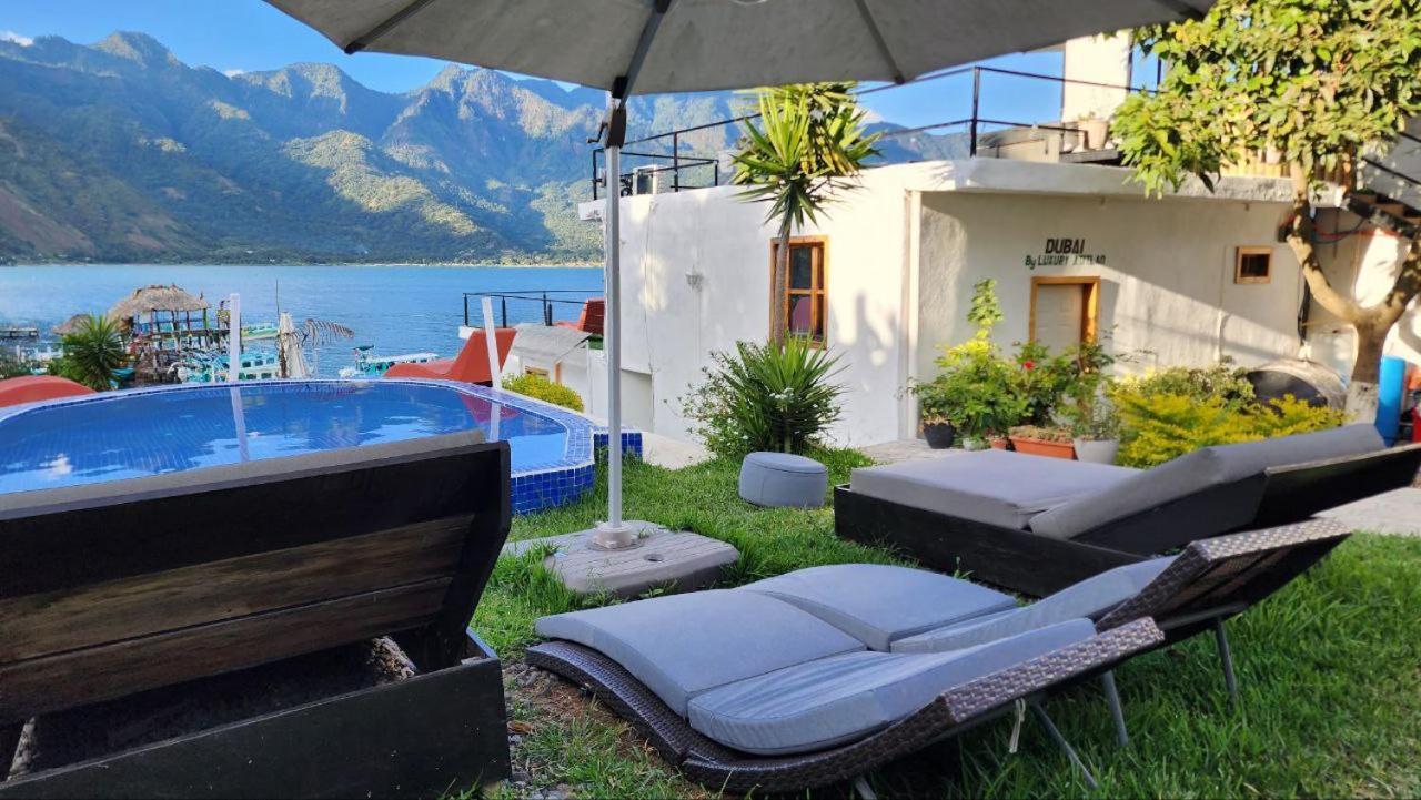 Апартаменти Dubai By Luxury Atitlan Сан-Педро-ла-Лагуна Екстер'єр фото