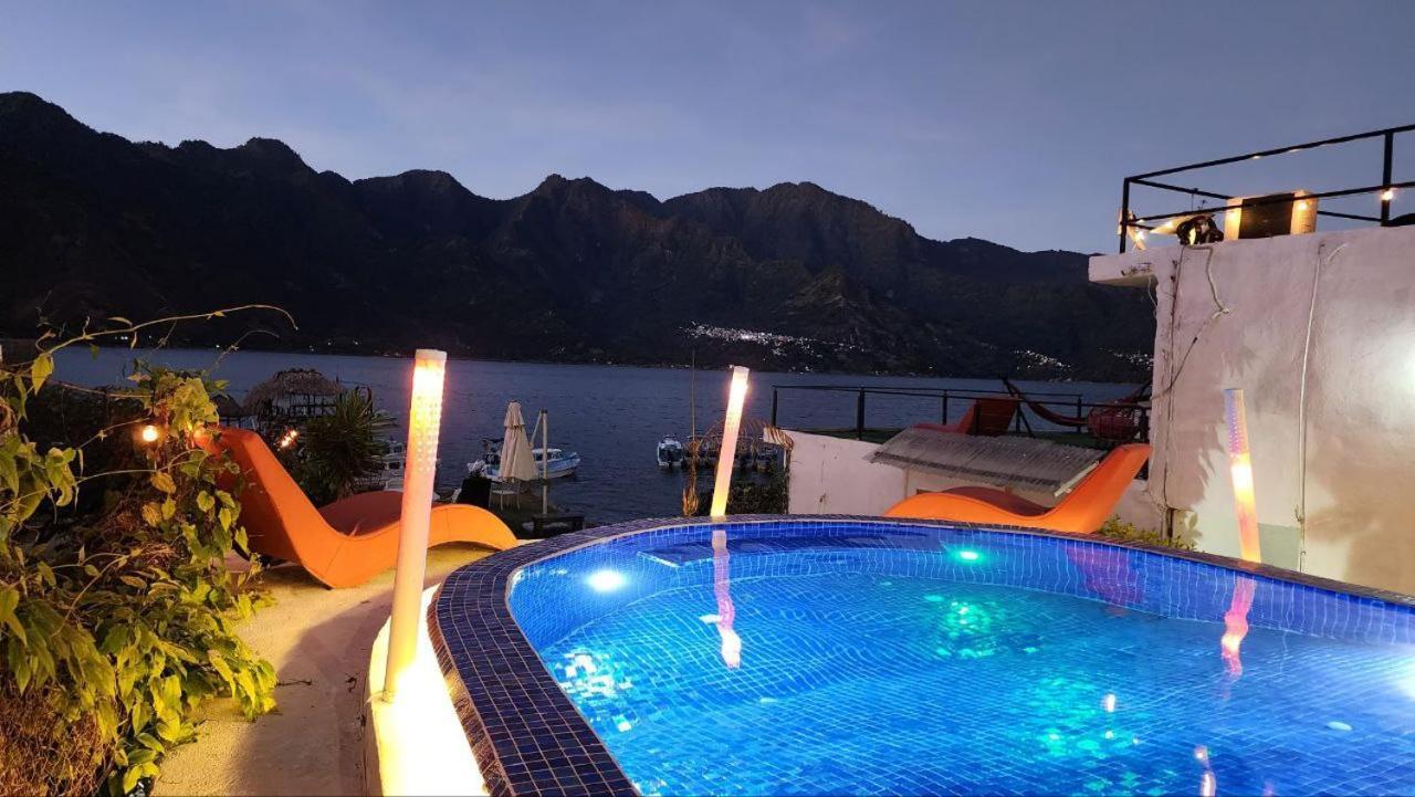Апартаменти Dubai By Luxury Atitlan Сан-Педро-ла-Лагуна Екстер'єр фото