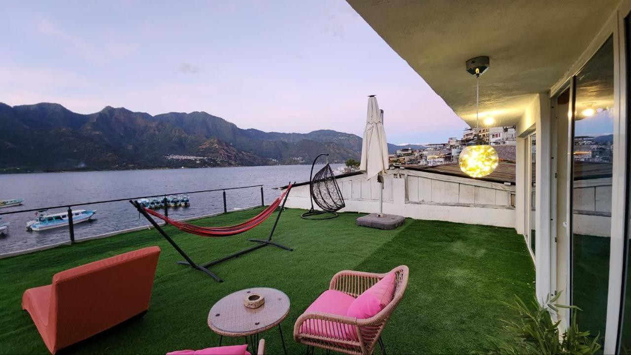Апартаменти Dubai By Luxury Atitlan Сан-Педро-ла-Лагуна Екстер'єр фото